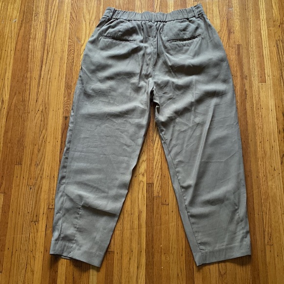 Zara Khaki Trousers - Picture 2 of 5